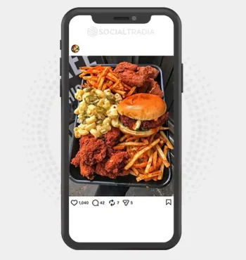 Instagram account DailyCraving (5.3k Followers)