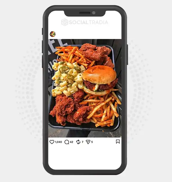 Instagram account DailyCraving (5.3k Followers)