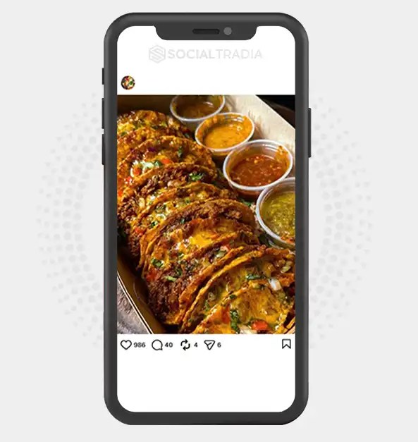 Instagram account DailyCraving (5.3k Followers)