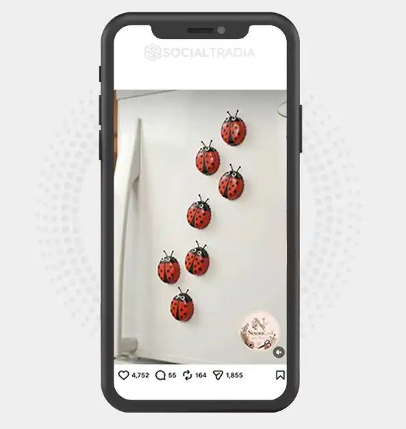 Instagram account DailyCreativity (9.2 k Followers)