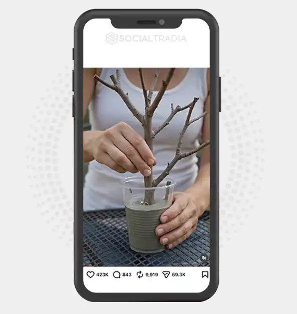 Instagram account DailyDIYInspo (130 k Followers)