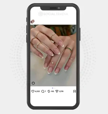Instagram account DailyNailArt (12.5k Followers)