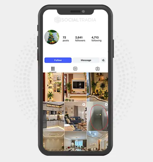 Instagram account DecorIdeas (2.7k Followers)