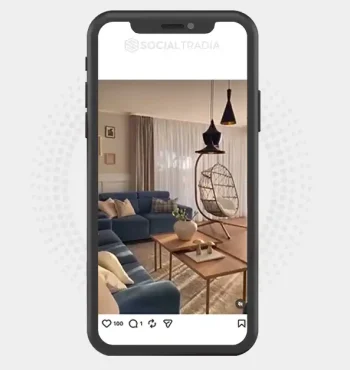 Instagram account DecorIdeas (2.7k Followers)