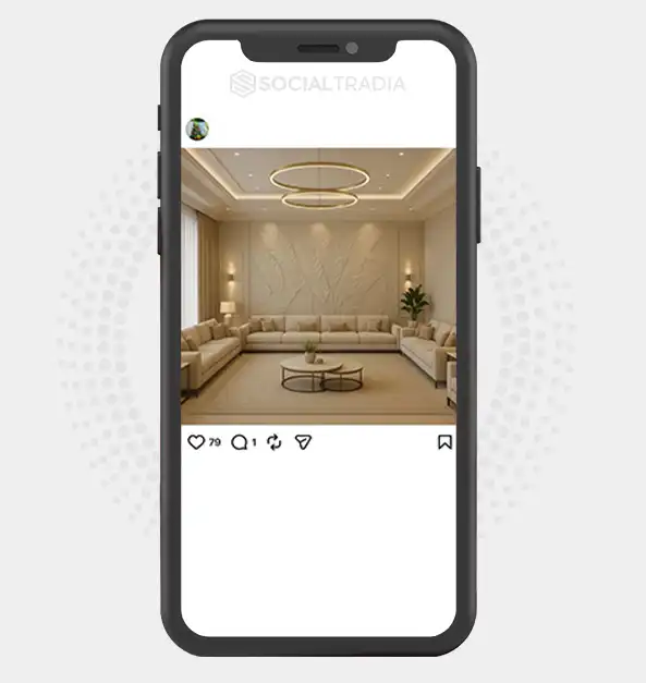 Instagram account DecorIdeas (2.7k Followers)