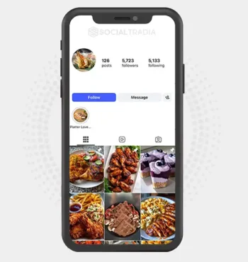 Instagram account DeliciousDose (5.7k Followers)