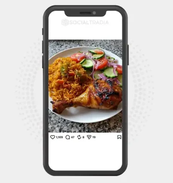 Instagram account DeliciousDose (5.7k Followers)