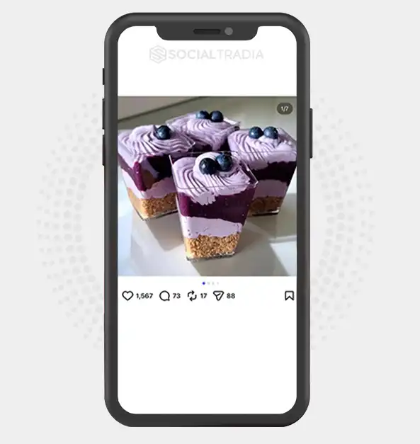 Instagram account DeliciousDose (5.7k Followers)