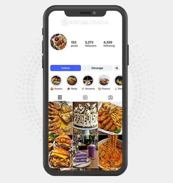 Instagram account Delightful Bites (5.3k Followers)