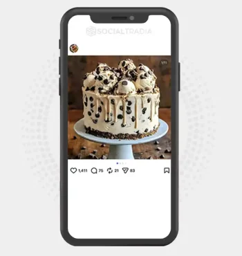 Instagram account Delightful Bites (5.3k Followers)