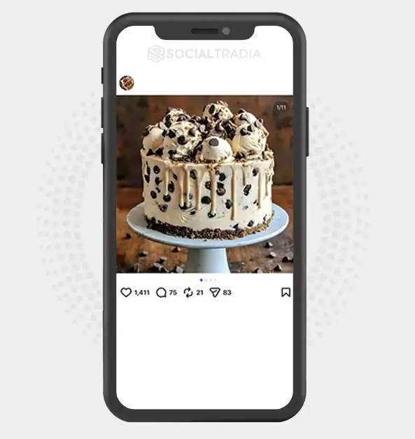 Instagram account Delightful Bites (5.3k Followers)