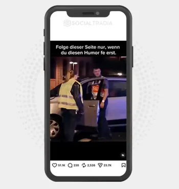Instagram account DeutschComedy (5.7k Followers)