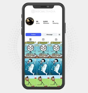 Instagram account DidYouKnow (11.3 k Followers)