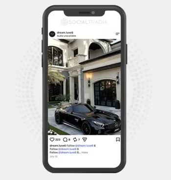Instagram account dream.luxe6 (5.5k Followers)