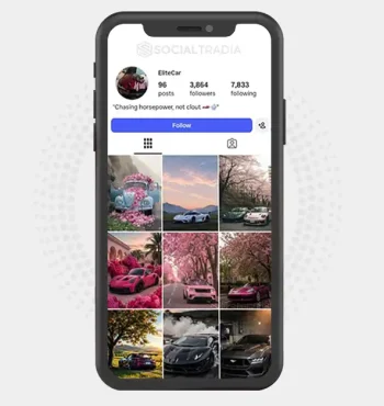 Instagram account elitecar2086 (3.8k Followers)