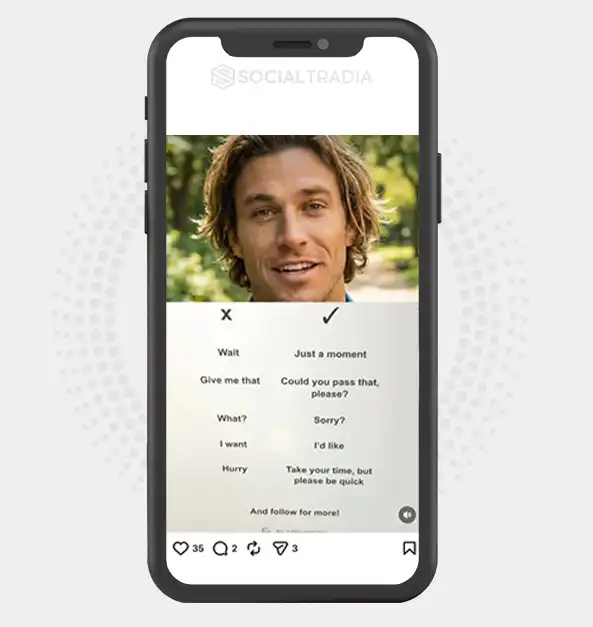 Instagram account English Guide (50.8k Followers)