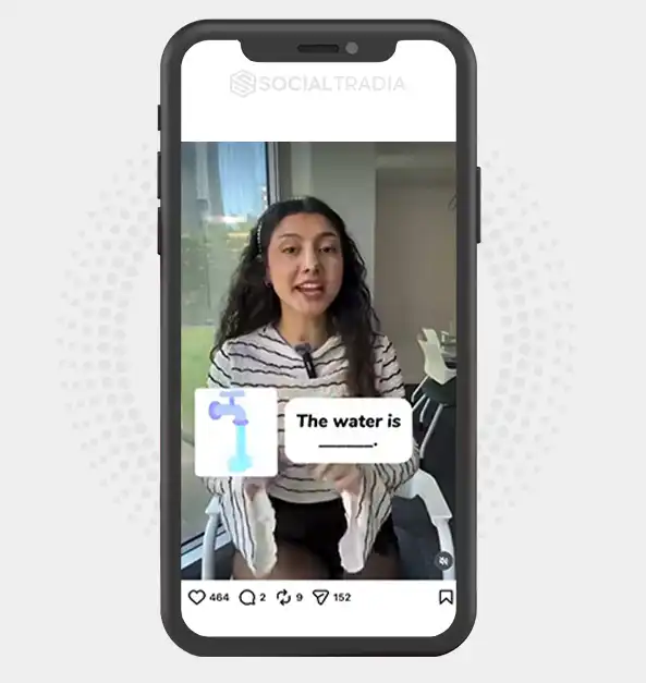 Instagram account EnglishLearning (9.4 k Followers)