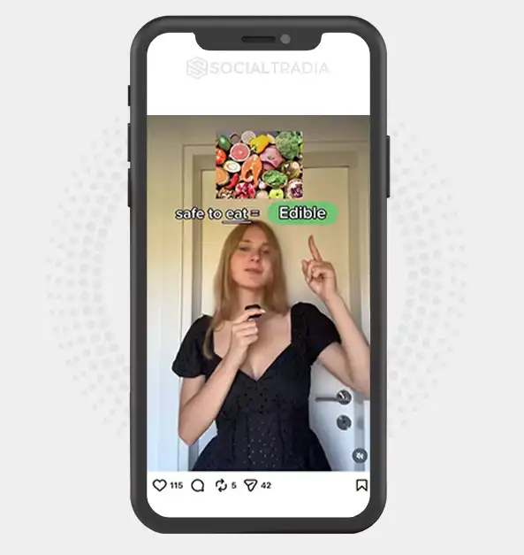 Instagram account EnglishLearning (9.4 k Followers)