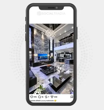 Instagram account estate.elite5 (3.1k Followers)