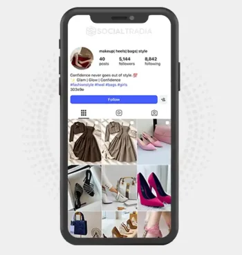Instagram account exclusive_girls_fashion (5.1k Followers)