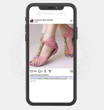 Instagram account exclusive_girls_fashion (5.1k Followers)