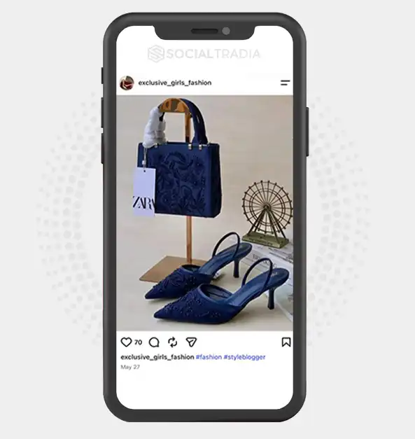 Instagram account exclusive_girls_fashion (5.1k Followers)