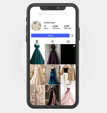 Instagram account fashionshopp105 (2.1k Followers)