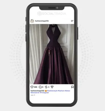 Instagram account fashionshopp105 (2.1k Followers)