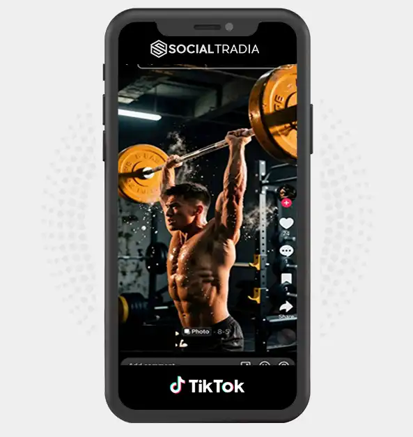 TikTok account fitness.lover862 (3.3k Followers)