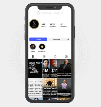 Instagram account Founder Focus (94.8k Followers)