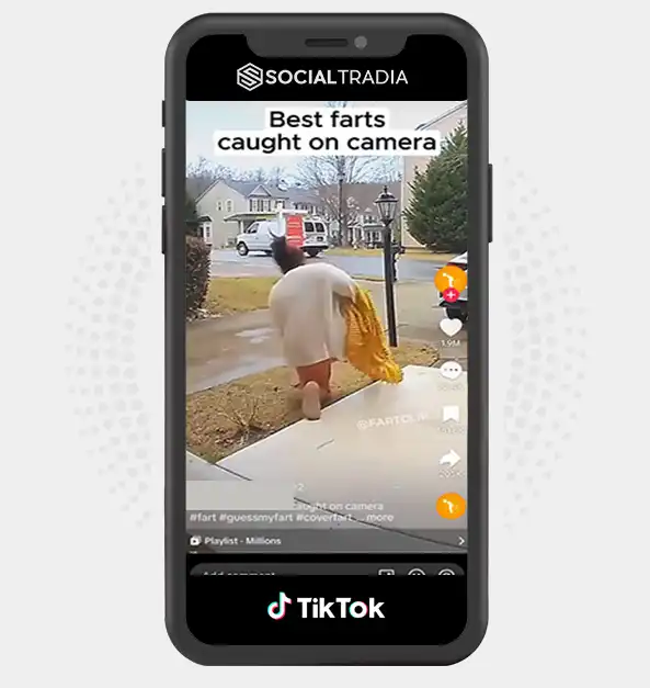 TikTok account FunnyVidz (967.5k Followers)