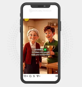Instagram account Grammar Guide (9.5 k Followers)
