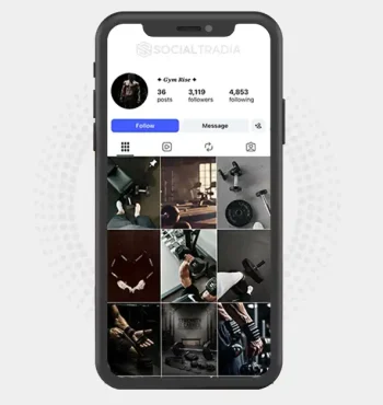 Instagram account gym.risse.30 (3.1k Followers)