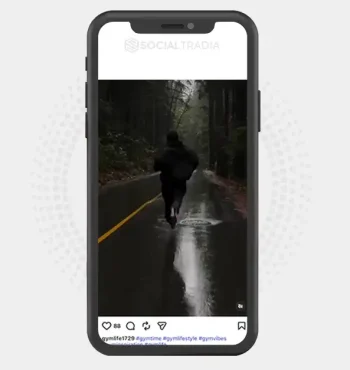 Instagram account gymlife1729 (2.3k Followers)
