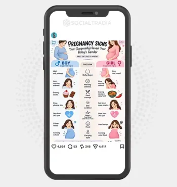 Instagram account HealthyPregnancy (130k Followers)