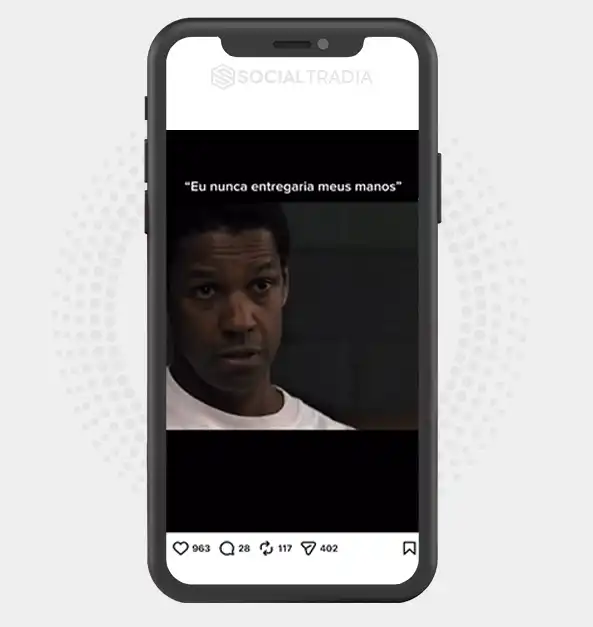 Instagram account HolyMemes (17.3k Followers)