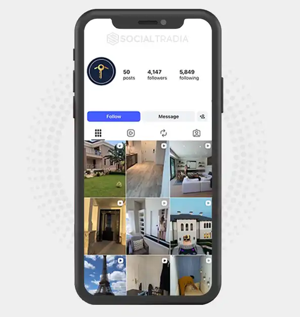 Instagram account HouseTour (4.1k Followers)