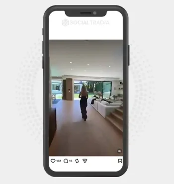 Instagram account HouseTour (4.1k Followers)