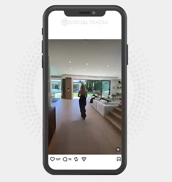 Instagram account HouseTour (4.1k Followers)