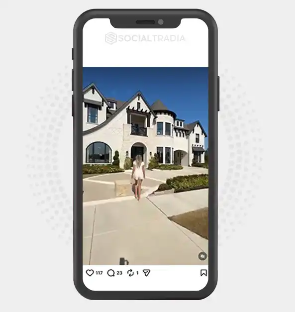 Instagram account HouseTour (4.1k Followers)
