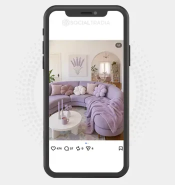 Instagram account InspiringHomeDecors (4 k Followers)