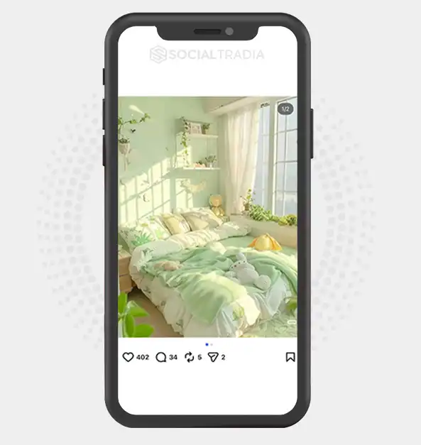 Instagram account InspiringHomeDecors (4 k Followers)
