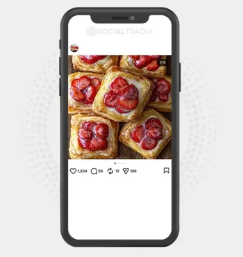 Instagram account JoyfulPlates (4.8k Followers)