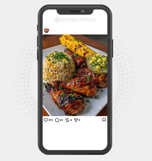 Instagram account JoyfulPlates (4.8k Followers)