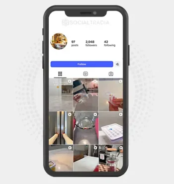 Instagram account Kitchen Vibes (2k Followers)