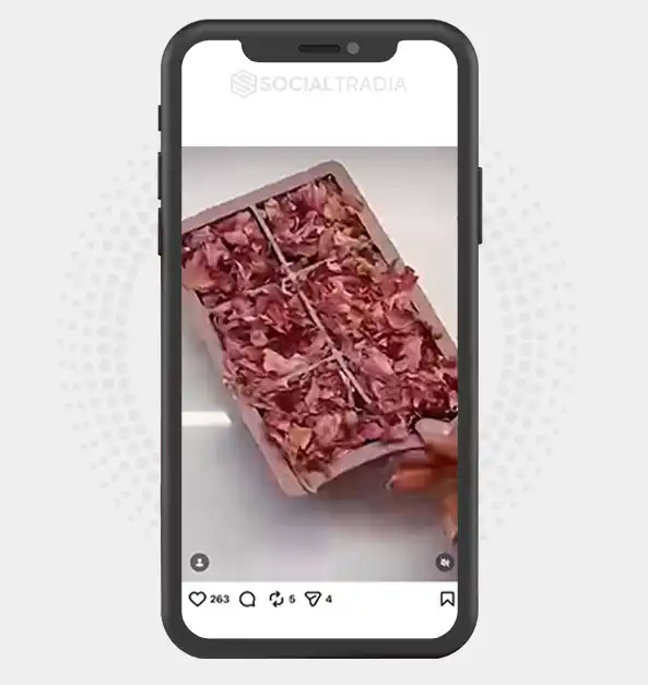 Instagram account Kitchen Vibes (2k Followers)