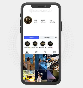 Instagram account Luxe Journal (5.6k Followers)