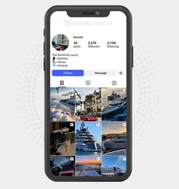 Instagram account luxuryt63 (2.2k Followers)