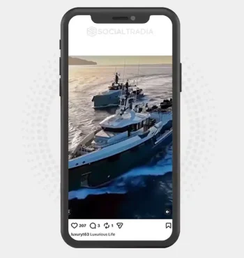 Instagram account luxuryt63 (2.2k Followers)