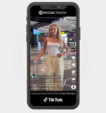 TikTok account marieootdmag (2k Followers)
